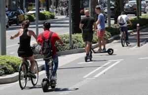 En España se registraron 5 muertes en patinetas eléctricas durante el 2018