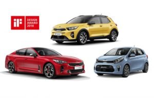KIA gana tres premios de diseño iF 2018