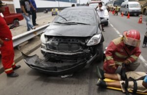 Aprenda a actuar ante un siniestro de tránsito
