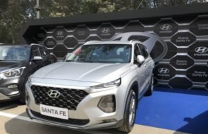 Hyundai Santa Fe, fue reconocida como la mejor SUV de su clase