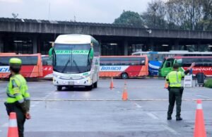 Se han movilizado 14 millones de personas mediante las terminales de transporte terrestre
