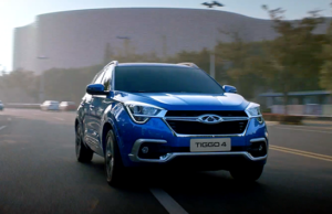 Chery inicia la venta de la nueva Tiggo 4 Automática