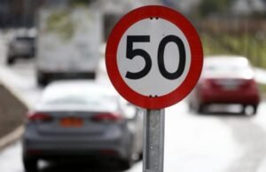 Cuidado con exceder los 50 km de velocidad en las avenidas NQS y Primero de Mayo