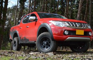 Mitsubishi Sportero Vulcano, mayores prestaciones para todoterreno