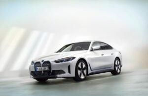 Hankooks Ventus S1 evo 3 como equipo original en el BMW i4