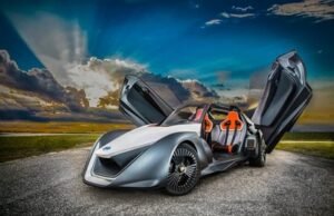 Un vehículo eléctrico y deportivo llega del futuro al salón del automóvil
