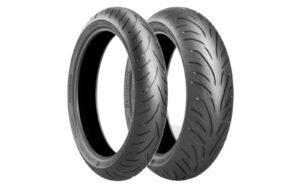 Bridgestone presenta nuevos diseños de llantas para motos