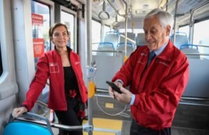 Chile lanza el primer electrocorredor de América Latina