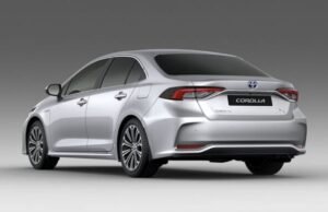Inicia la preventa del nuevo Toyota Corolla híbrido
