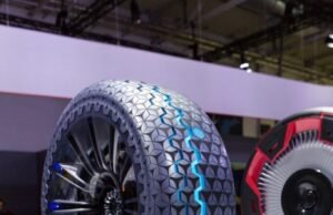 Hankook Tire presentó llantas futuristas Essen