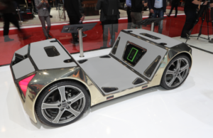 Hankook Tire junto a Rinspeed hacen realidad un microvehículo