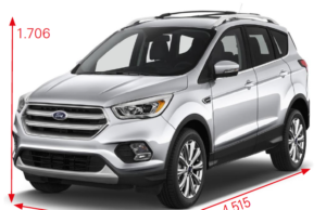 A prueba la camioneta Ford Escape