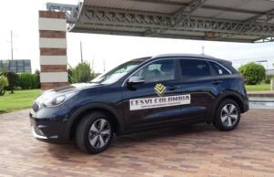 A prueba de impacto el primer vehículo híbrido de Kia en Colombia