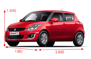 A prueba quinta generación de Suzuki Swift