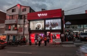 NIU la marca de motocicletas eléctricas llega a Colombia