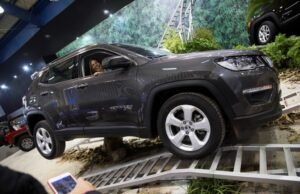 Nuevo Jeep® Compass automático