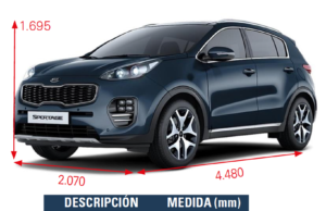 Tres rombos y medio para la Kia Sportage 2018