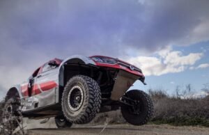 Ssanyong lista para el Dakar 2020