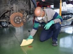 Limpieza, orden y aseo en práctica para el taller