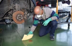 Limpieza, orden y aseo en práctica para el taller