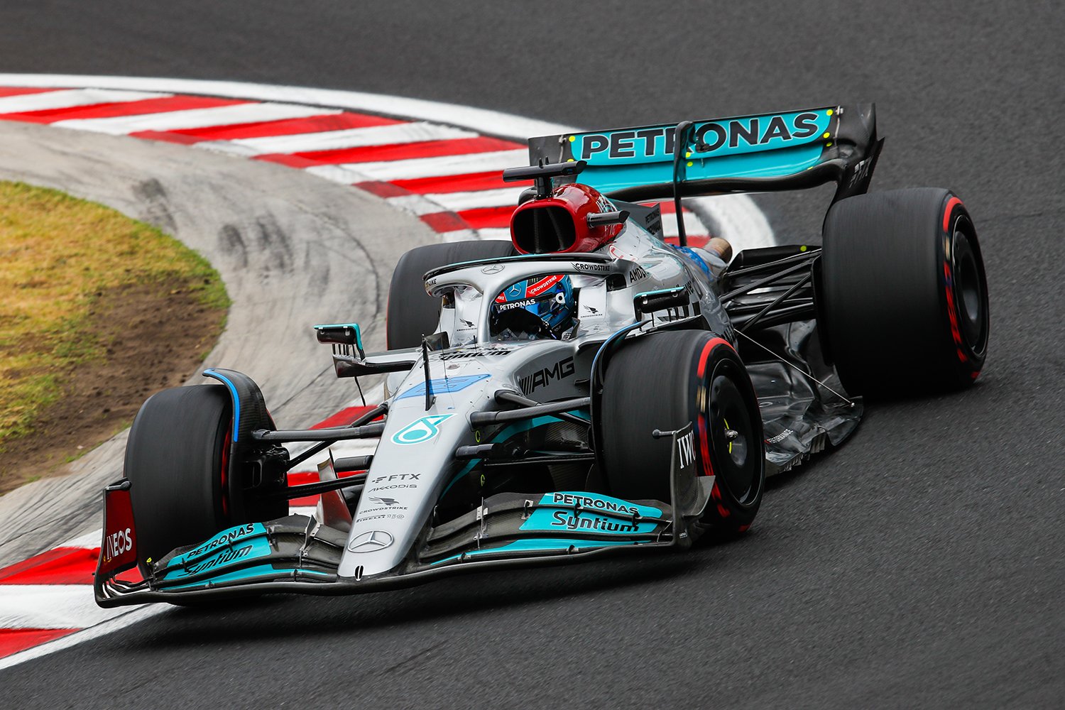 Doble podio Mercedes