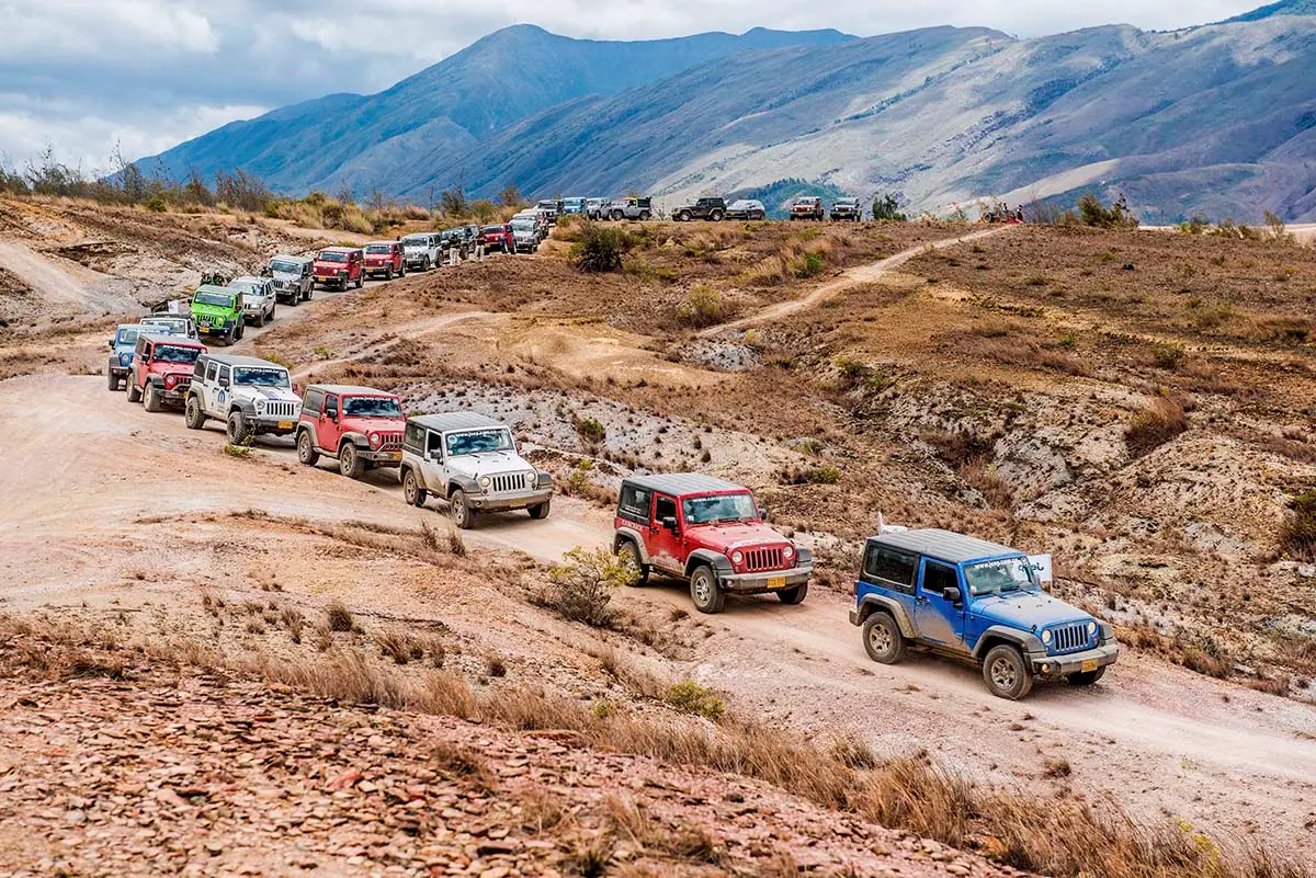 Manada Jeep