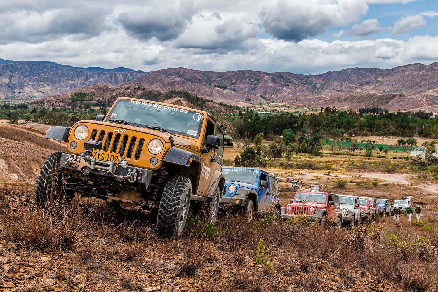 Ruta de experiencias Jeep