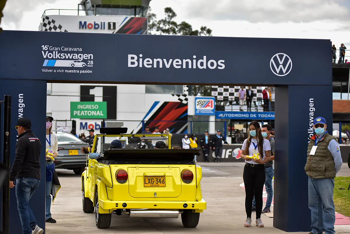 Caravana Volkswagen