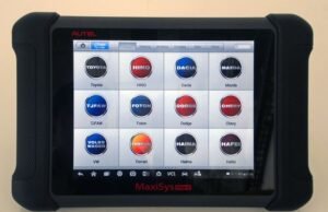 Probamos MaxiSys MS906BT el sistema de análisis y diagnóstico para vehículos