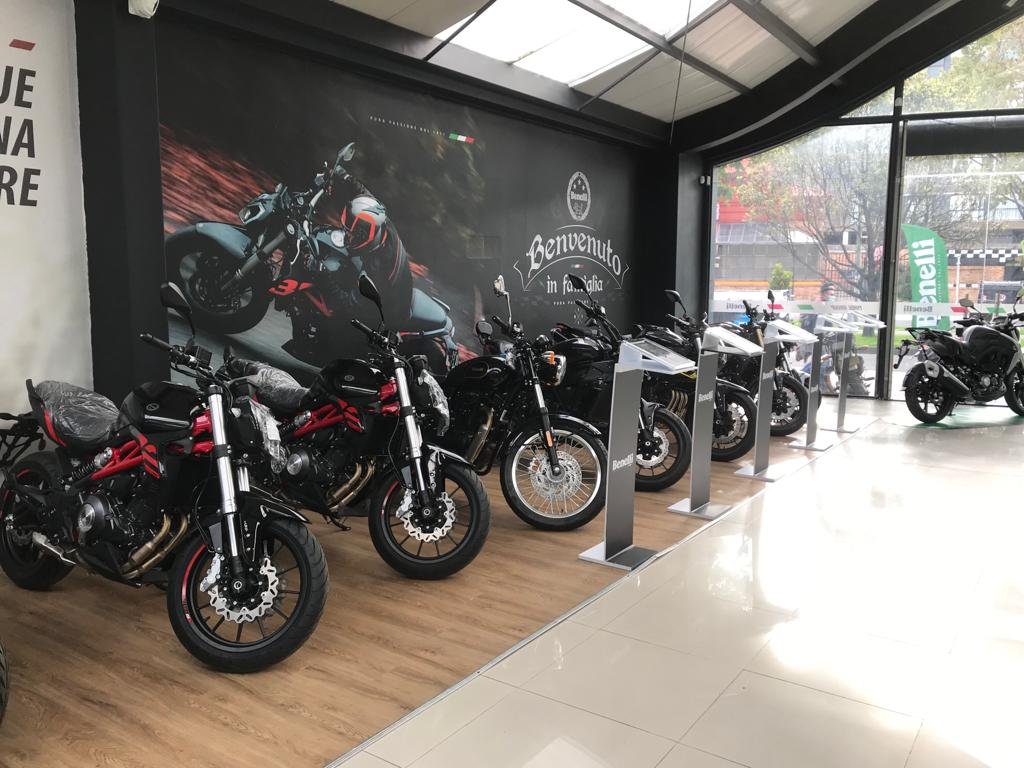 Motos de combustión