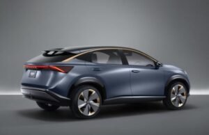 Nissan presenta su concepto eléctrico Ariya en el Salón del Automóvil de Tokio