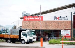 Hino inaugura un nuevo concesionario