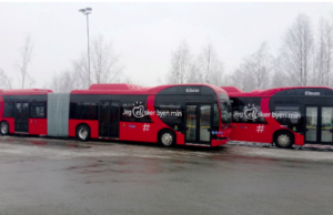 Oslo iniciará la operación de buses eléctricos más grande de Europa