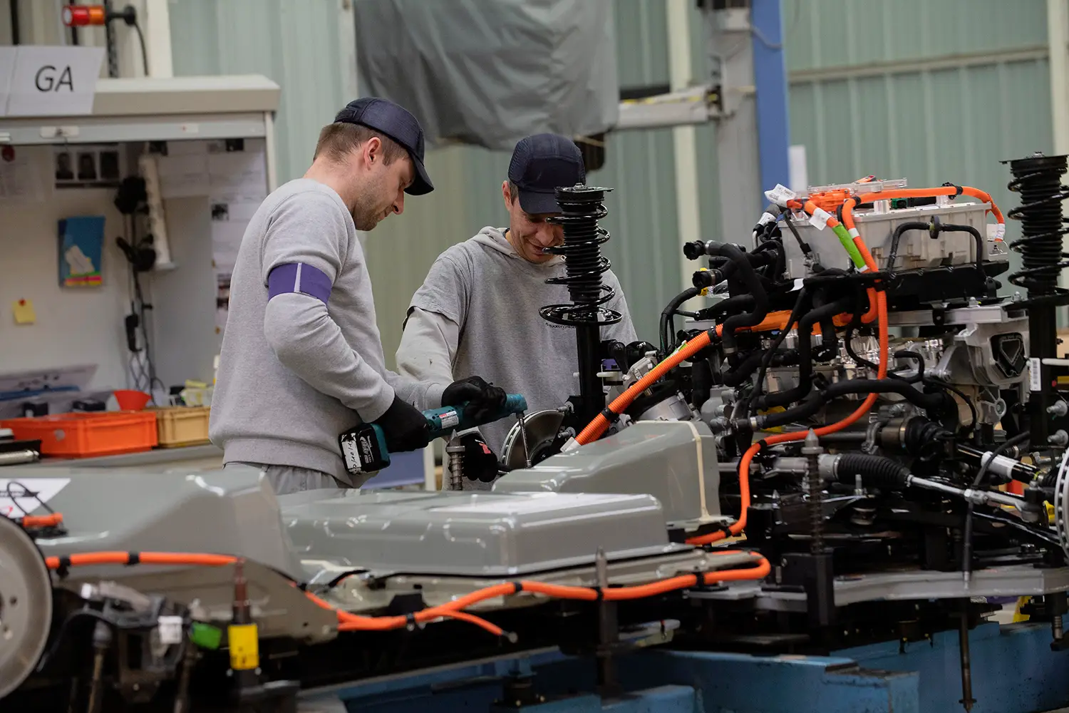 Electrificación de PEUGEOT