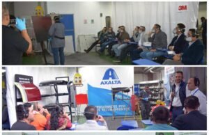 Las novedades en pintura del 2do. Worshop para el taller