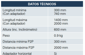Regla de medición PointX de CAR-O-LINER®