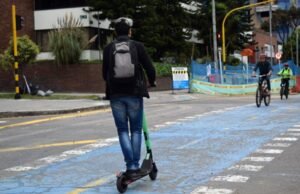 Retos en seguridad vial de las patinetas eléctricas