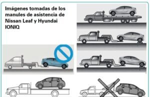 ¿Cómo remolcar un vehículo eléctrico?