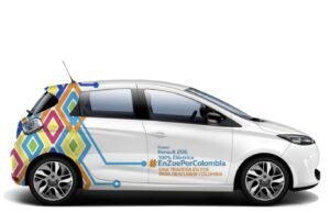 Renault ZOE superó la autonomía de 300 km/h