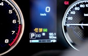 Los testigos: indicadores en el automóvil