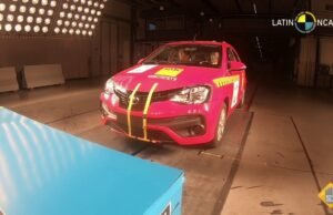 Últimos resultados de Latin NCAP: Toyota Etios renueva cuatro estrellas mientras que Fiat Argo / Cronos alcanza tres
