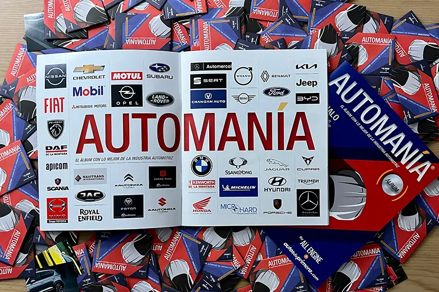 AUTOMANÍA