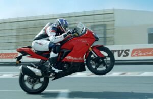 Motocicleta Apache ahora en el segmento premium