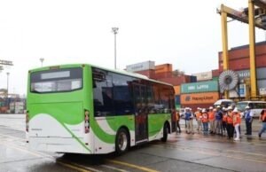 Llega la primera flota eléctrica y a gas natural para reforzar el servicio de transporte en Cali
