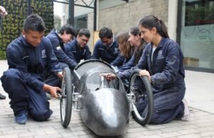 Carro colombiano 100% eléctrico competirá en la Shell Eco-Marathon en Sonoma, California