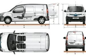 Renault Kangoo Maxi Z.E. Carga