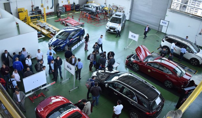Feria del conocimiento sistemas ADAS en Cesvi Colombia