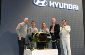 Primer concepto de carro ascensor de Hyundai