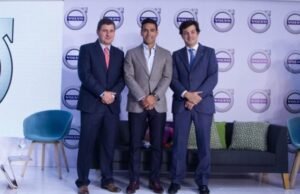 Falcao García nuevo embajador de Volvo Cars para Colombia