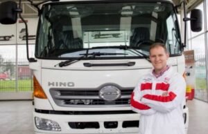 Festival de camiones y buses Hino